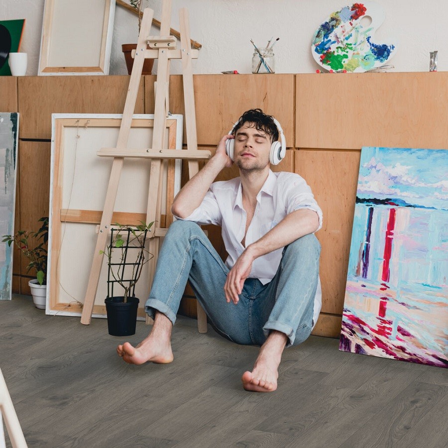 Bodiax BP500 Thor Hydro-core clic PVC 517 Windsor Oak