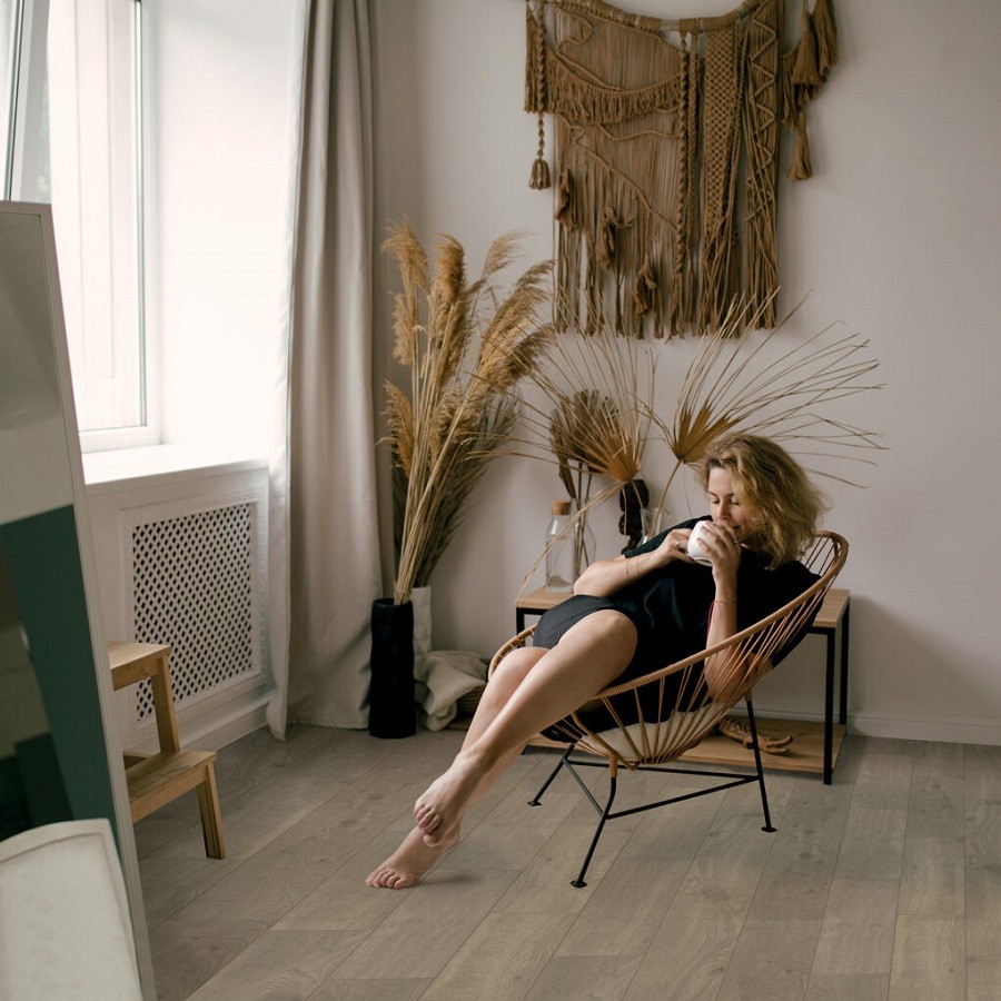 Bodiax BP500 Thor Hydro-core clic PVC 516 Clarington Oak