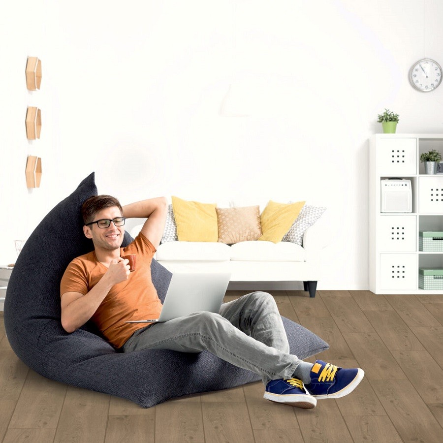 Bodiax BP500 Thor Hydro-core clic PVC 514 Langley Oak