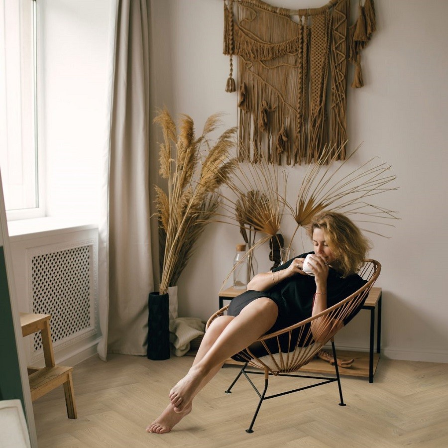 Bodiax BP580 Fisk Hydro-core clic PVC 513 Pickering Oak