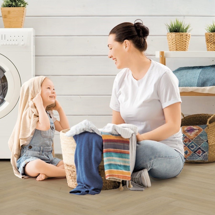 Bodiax BP320 Tuna dry-back PVC 311 Sherbrooke Oak