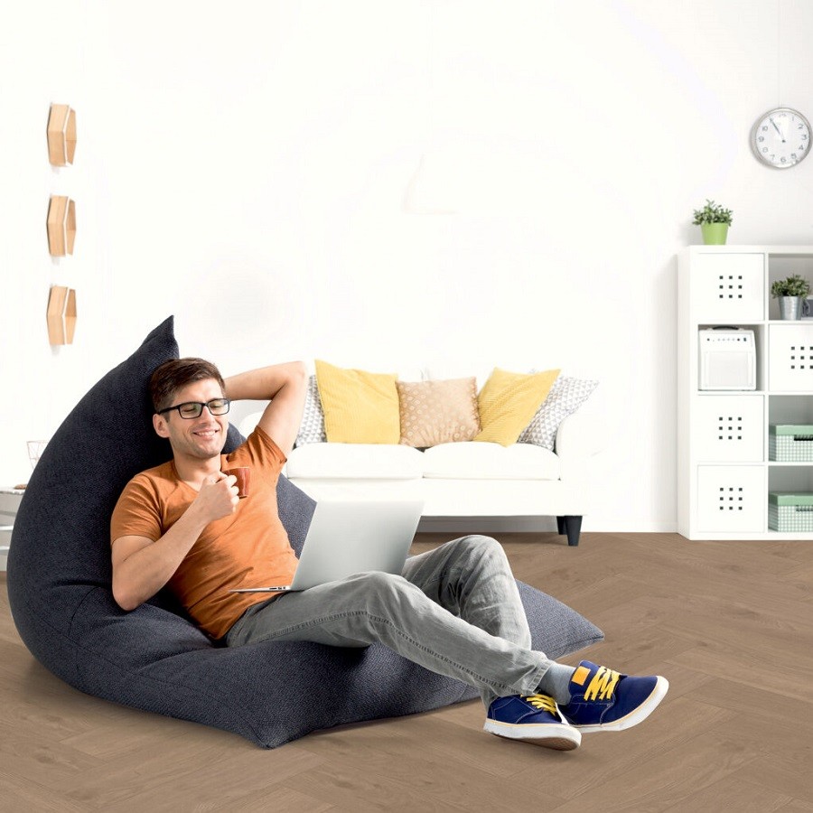 Bodiax BP320 Tuna dry-back PVC 316 Clarington Oak