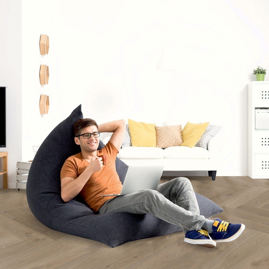 Bodiax BP320 Tuna dry-back PVC 314 Langley Oak