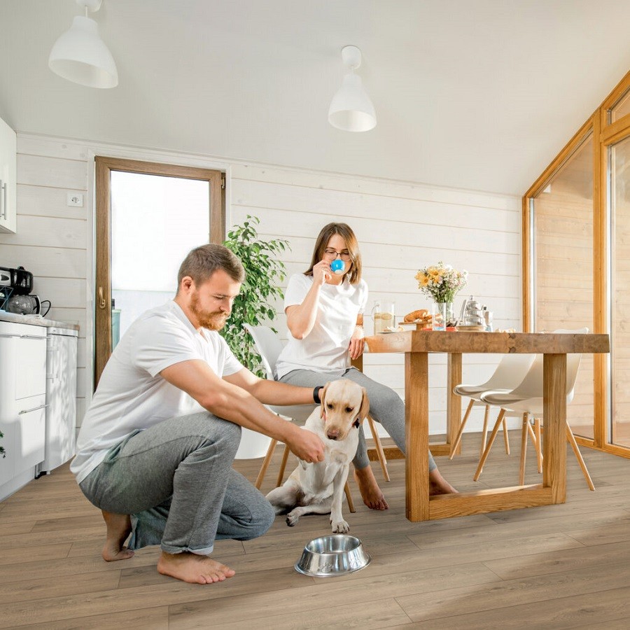 Bodiax BP400 Ivar Hydro-core Design 492 Gerookt eiken