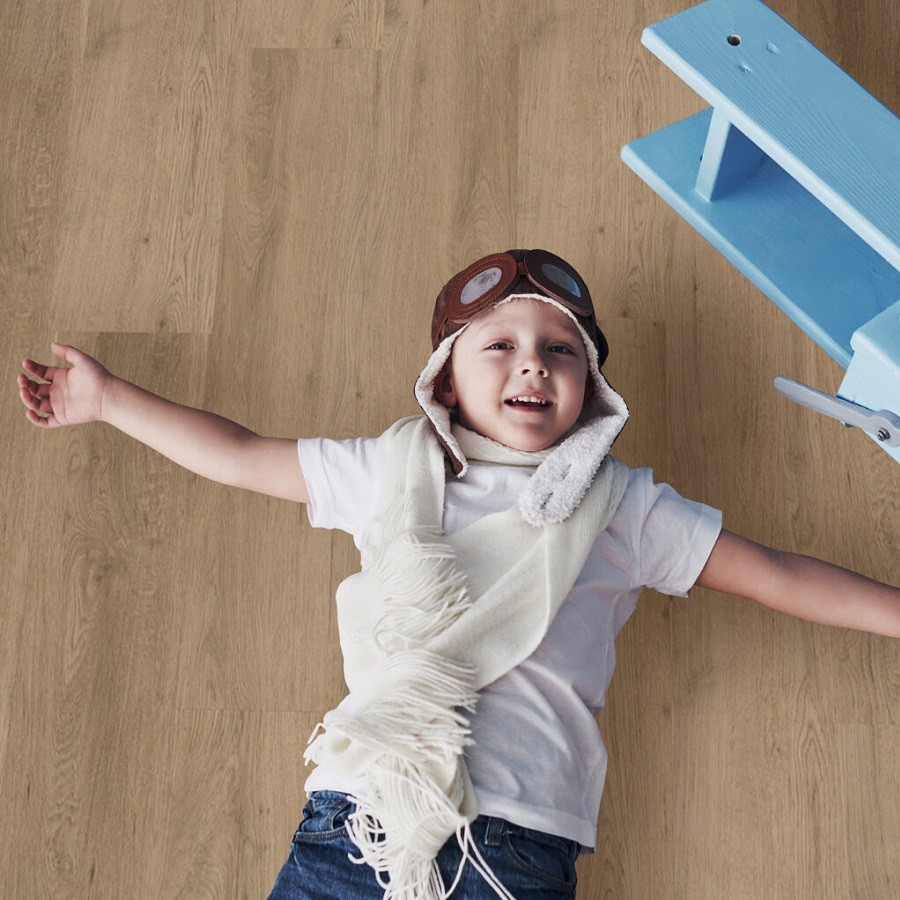 Bodiax BP400 Ivar Hydro-core Design 487 Naturel eiken