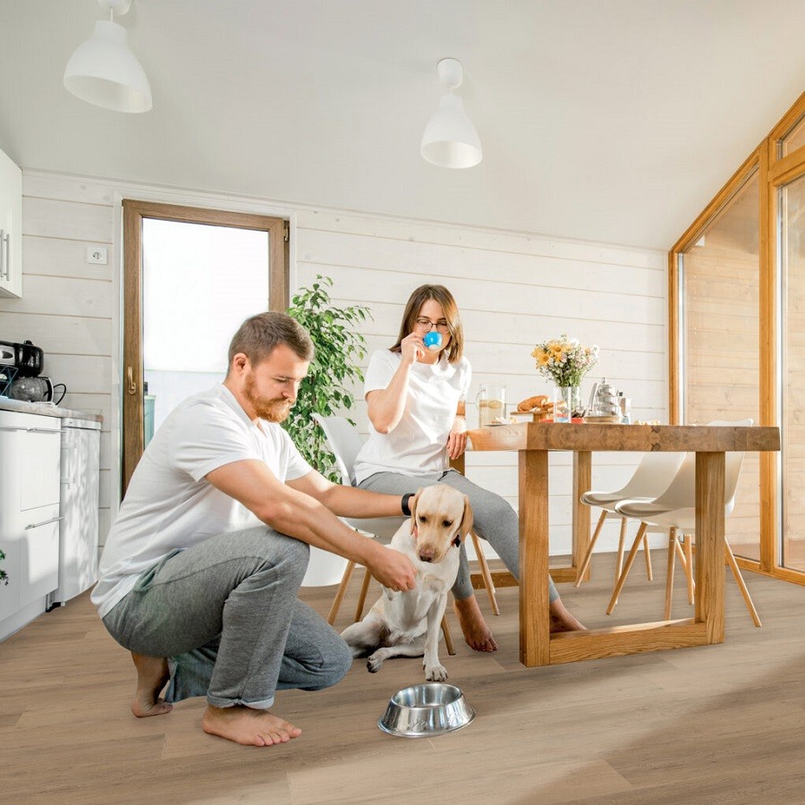 Bodiax BP400 Ivar Hydro-core Design 474 Donker eiken