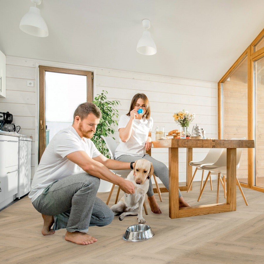 Bodiax BP485 Narvik Hydro-core Design 486 Licht eiken