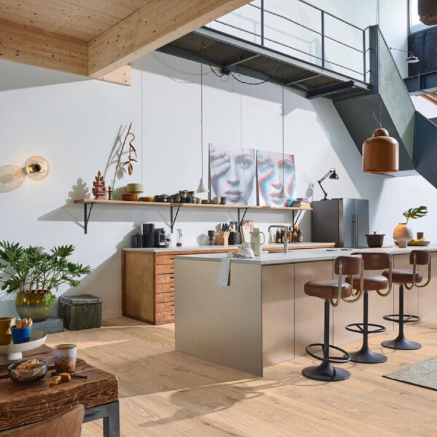 Meister Natureflex HD 100 Eik levendig licht wit gekalkt ultramat gelakt 20016