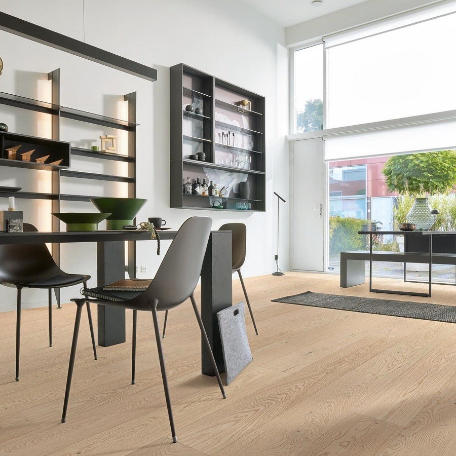 Meister Natureflex HD 100 Eik levendig crèmewit ultramat gelakt 20014