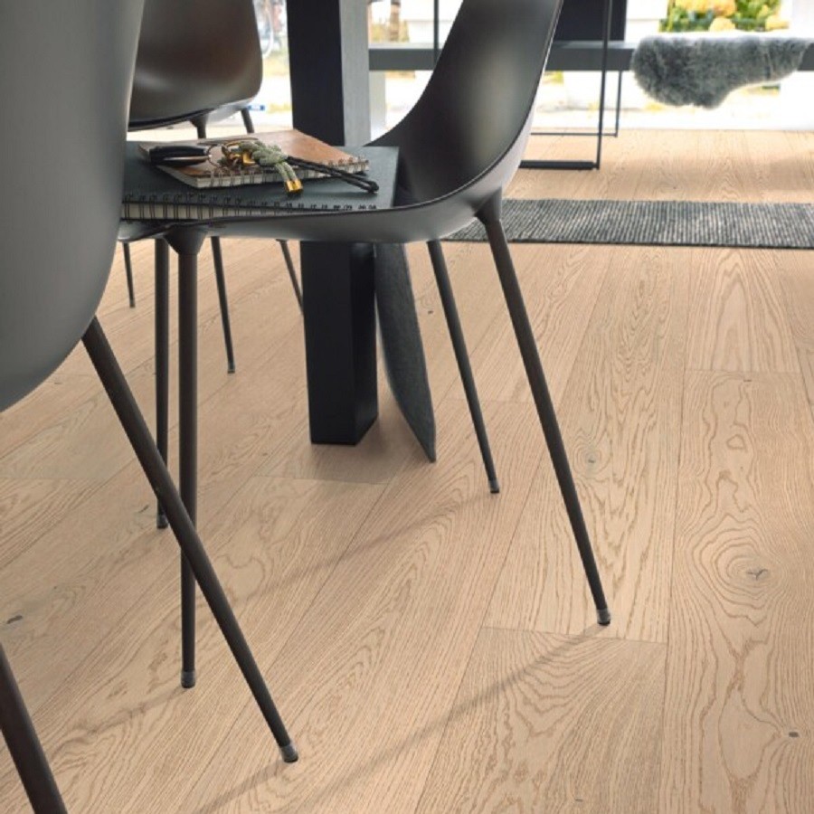 Meister Natureflex HD 100 Eik levendig crèmewit ultramat gelakt 20014