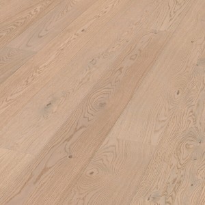 Meister Lindura HD 400 2200 x 205 mm. Eik levendig crèmewit ultra mat gelakt 8937
