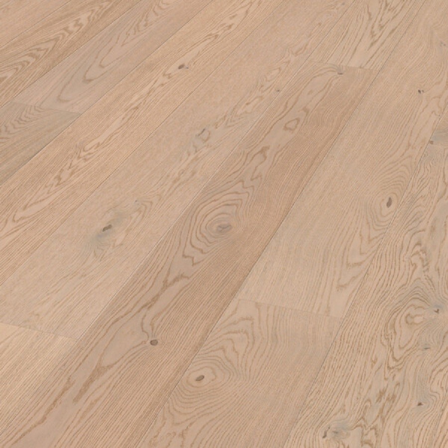 Meister Lindura HD 400 2200 x 205 mm. Eik levendig crèmewit ultra mat gelakt 8937