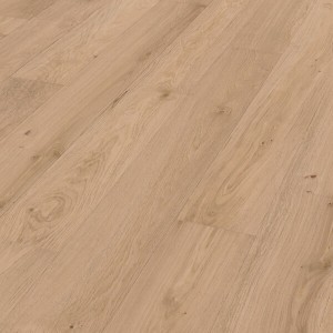 Meister Lindura HD 400 2200 x 205 mm. Eik levendig crème ultra mat gelakt 8935