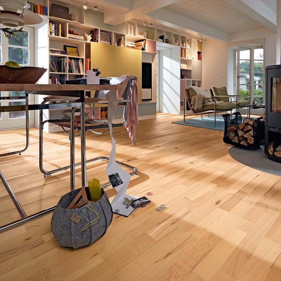 Meister PC 200 Beuk levendig gestoomd 09046 ultramat gelakt