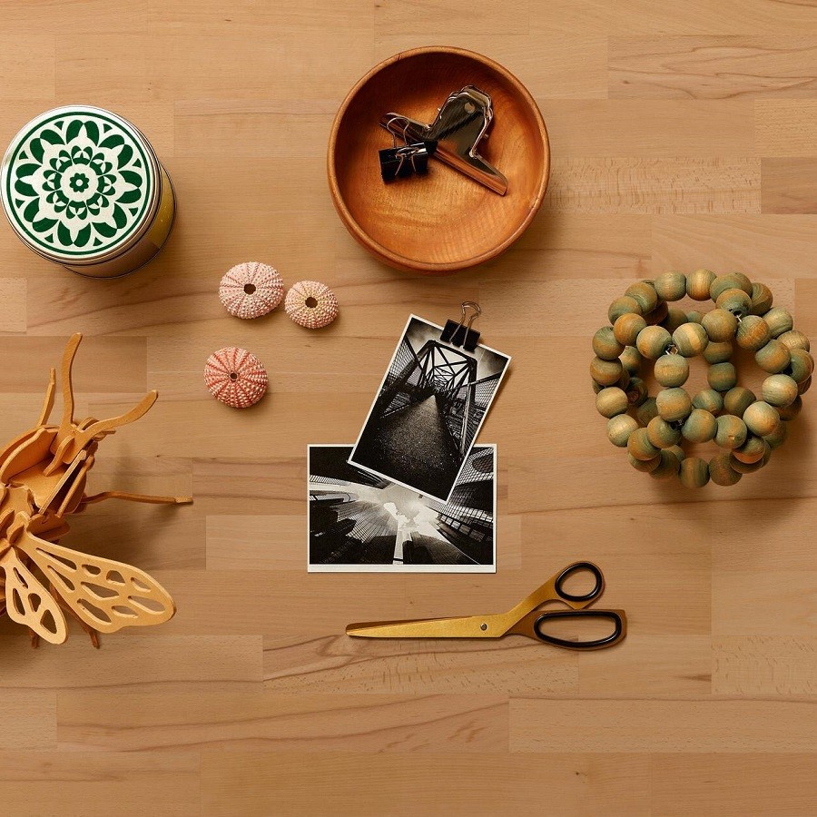 Meister PC 200 Beuk levendig gestoomd 09046 ultramat gelakt