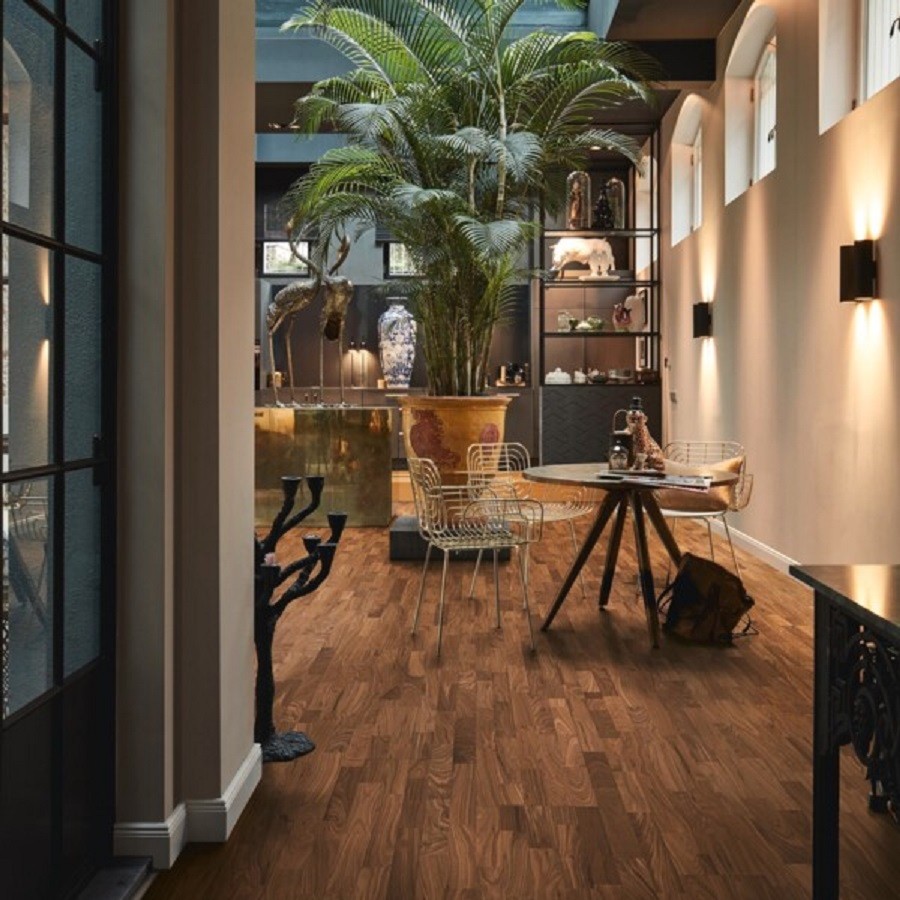 Meister PC 200 Amerikaans notelaar harmonisch 09043 ultramat gelakt