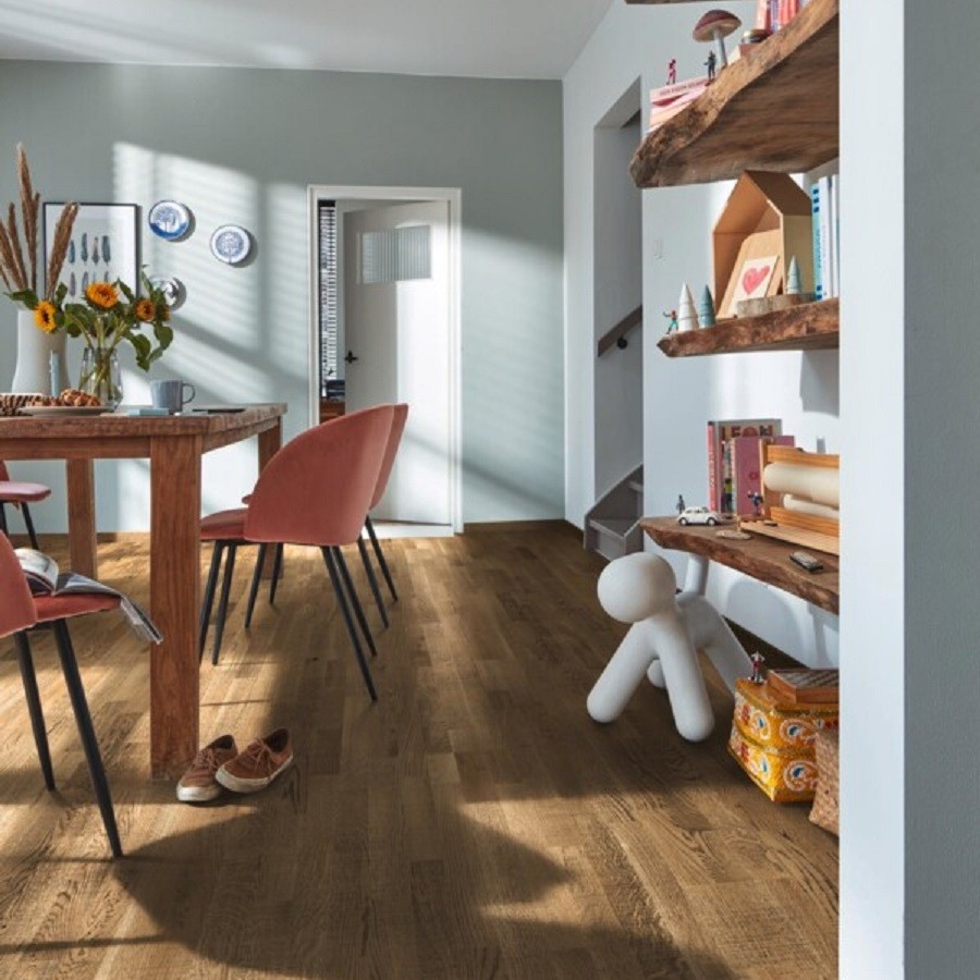 Meister PC 200 Eik levendig olijfgrijs 09040 ultramat gelakt