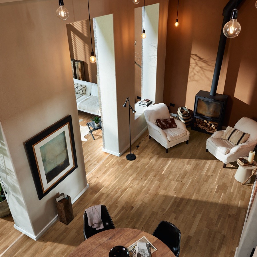 Meister PC 200 Eik levendig greige 09038 ultramat gelakt