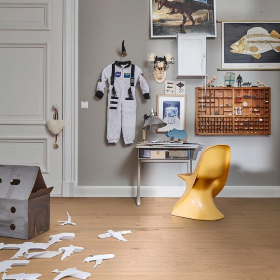 Meister PS 300 Eik authentic crèmewit 09021 ultramat gelakt