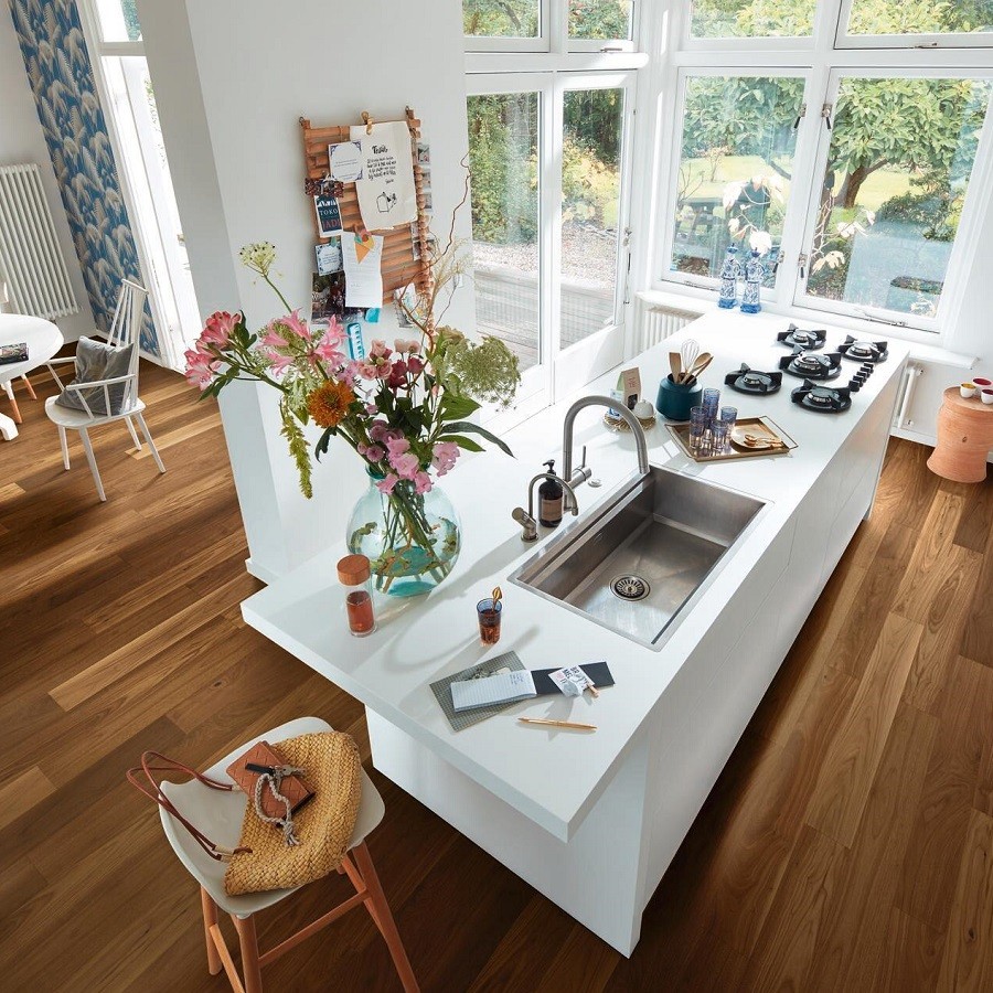 Meister PS 300 Amerikaans notelaar levendig 09009 ultramat gelakt