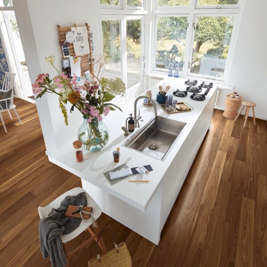 Meister PS 300 Amerikaans notelaar levendig 09009 ultramat gelakt