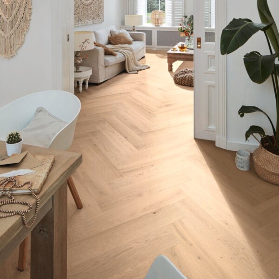 Meister PS 500 Eik authentic crèmewit 09021 ultramat gelakt