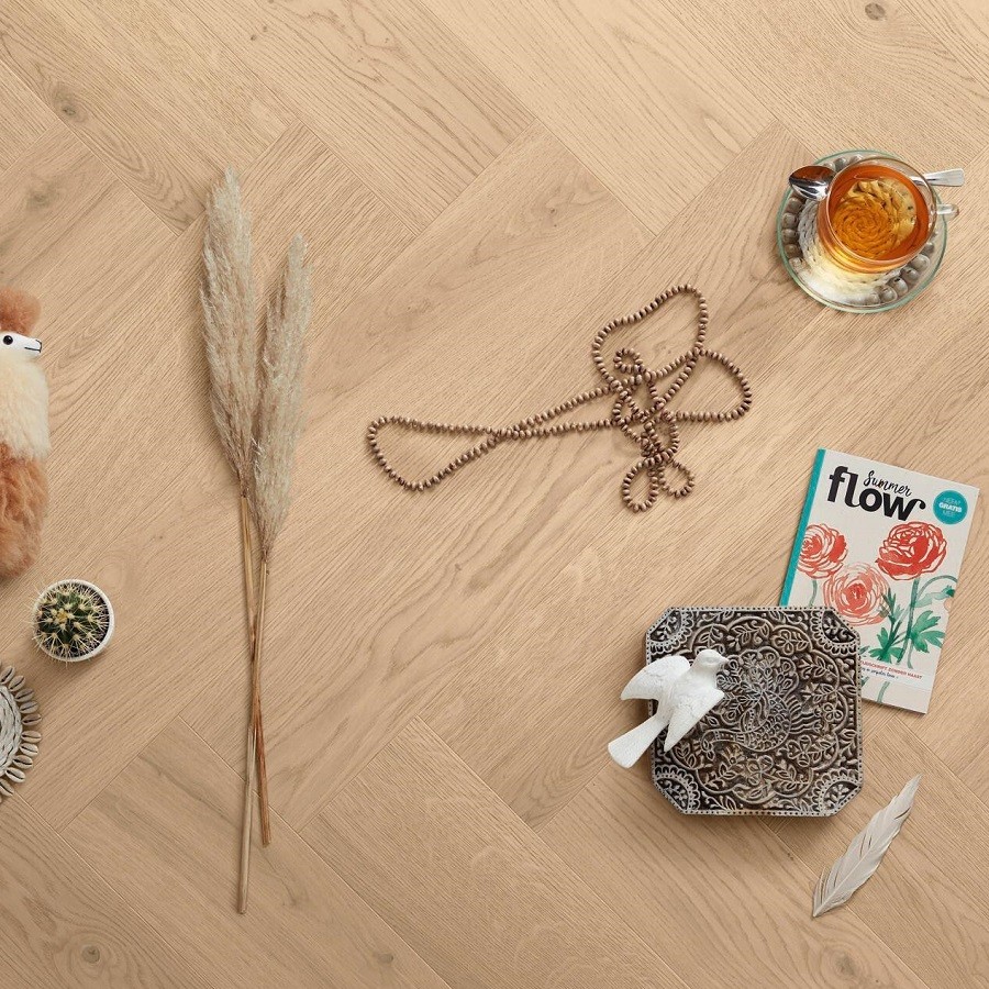 Meister PS 500 Eik authentic crèmewit 09021 ultramat gelakt