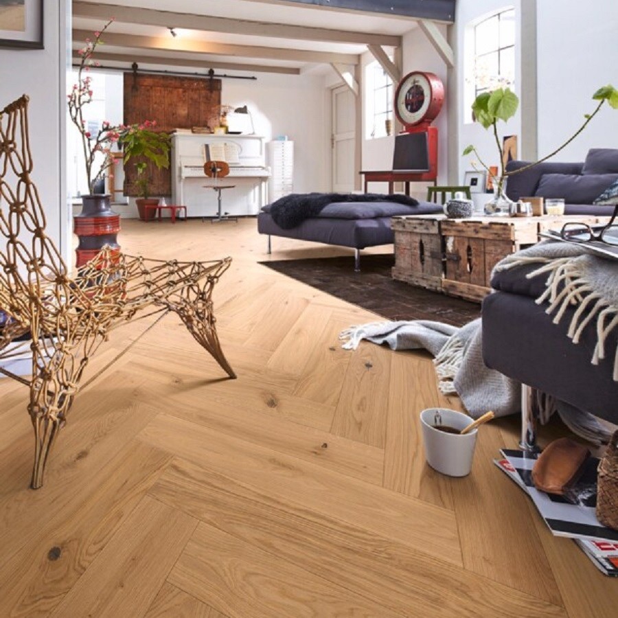 Meister PS 500 Eik authentic 09002 ultramat gelakt