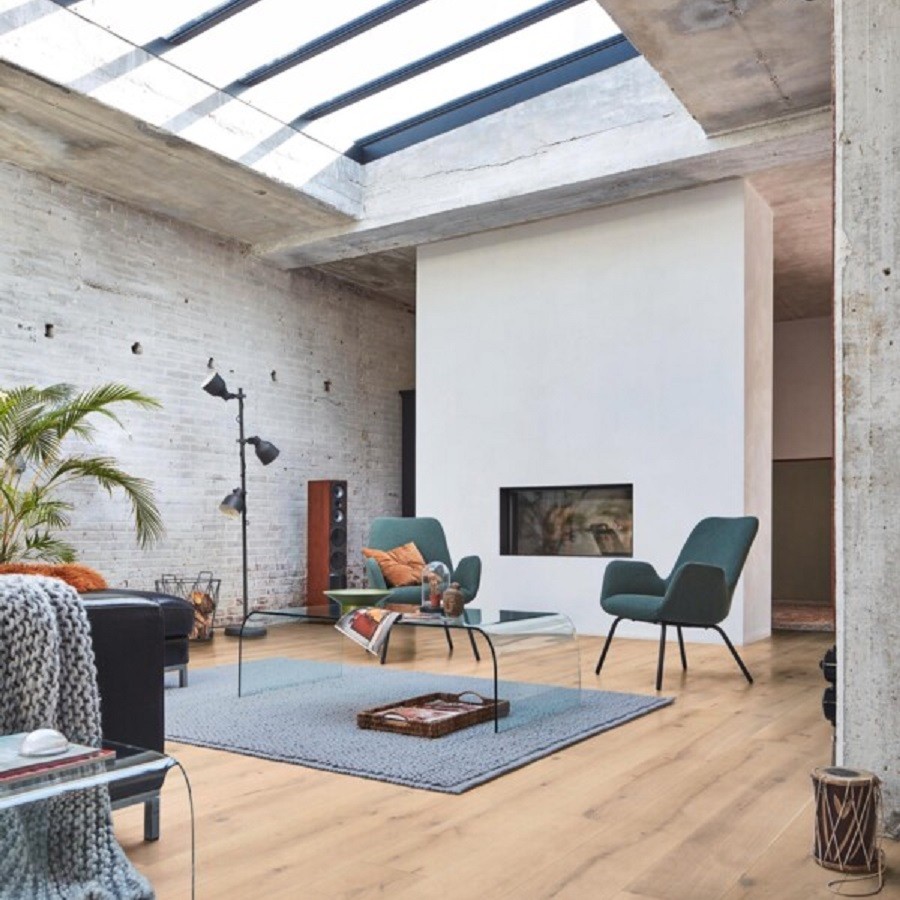 Meister PD 400 Eik authentic crèmewit 09031 natuurgeolied