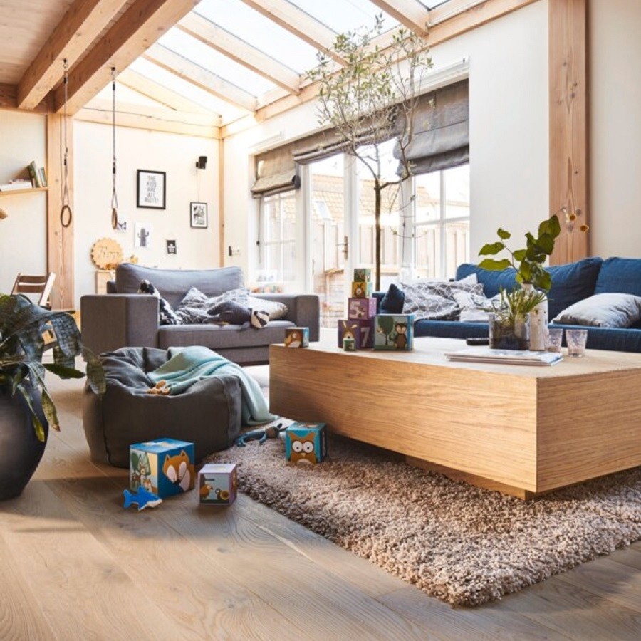 Meister PD 400 Eik authentic crèmewit 09017 ultramat gelakt