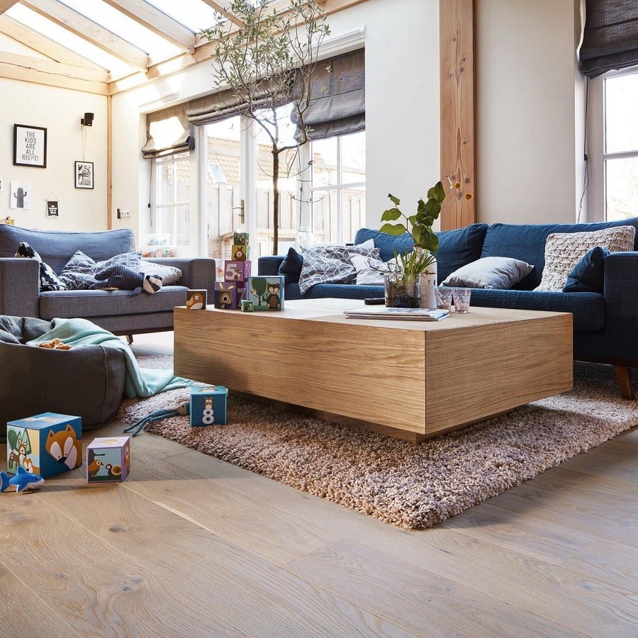 Meister PD 400 Eik authentic crèmewit 09017 ultramat gelakt