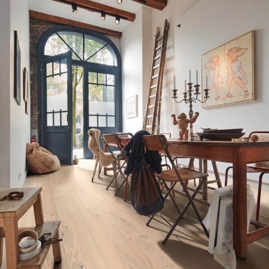 Meister PD 400 Eik levendig crèmewit 09012 ultramat gelakt