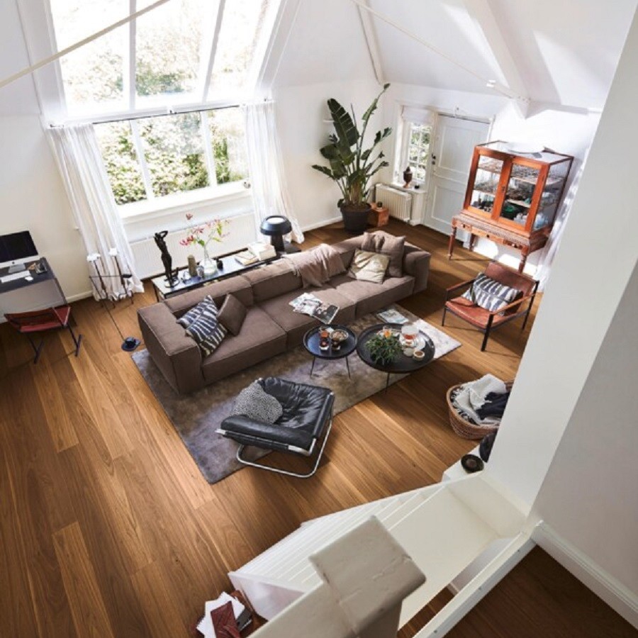 Meister PD 400 Amerikaans notelaar levendig 09009 ultramat gelakt