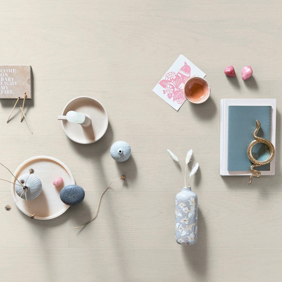 Meister PD 400 Eik harmonisch polar-wit 09008 ultramat gelakt