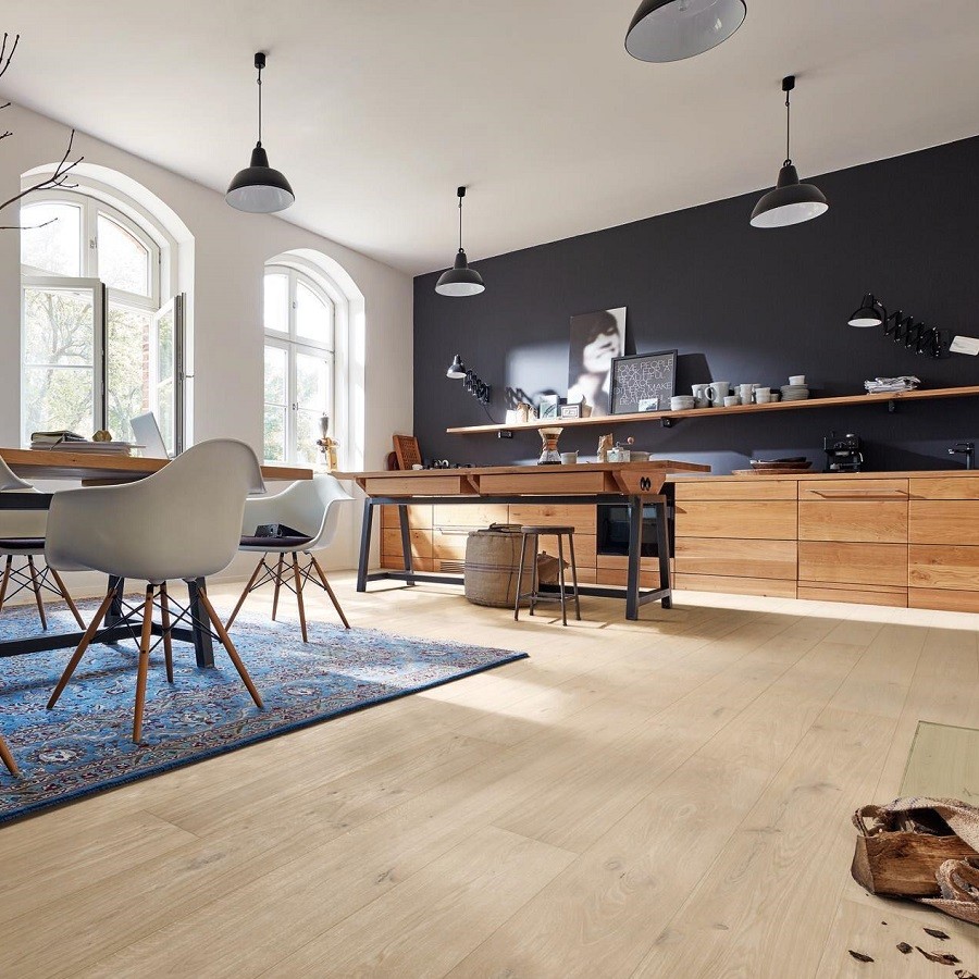 Meister PD 400 Eik authentic wit gekalkt 09003 ultramat gelakt