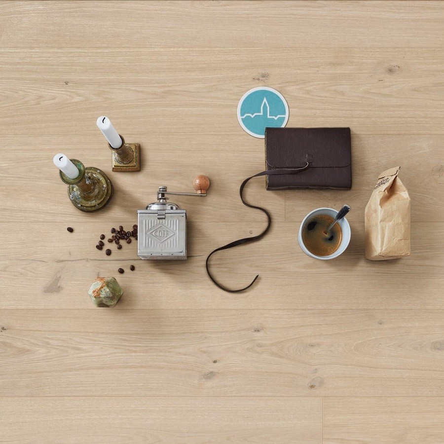 Meister PD 400 Eik authentic wit gekalkt 09003 ultramat gelakt