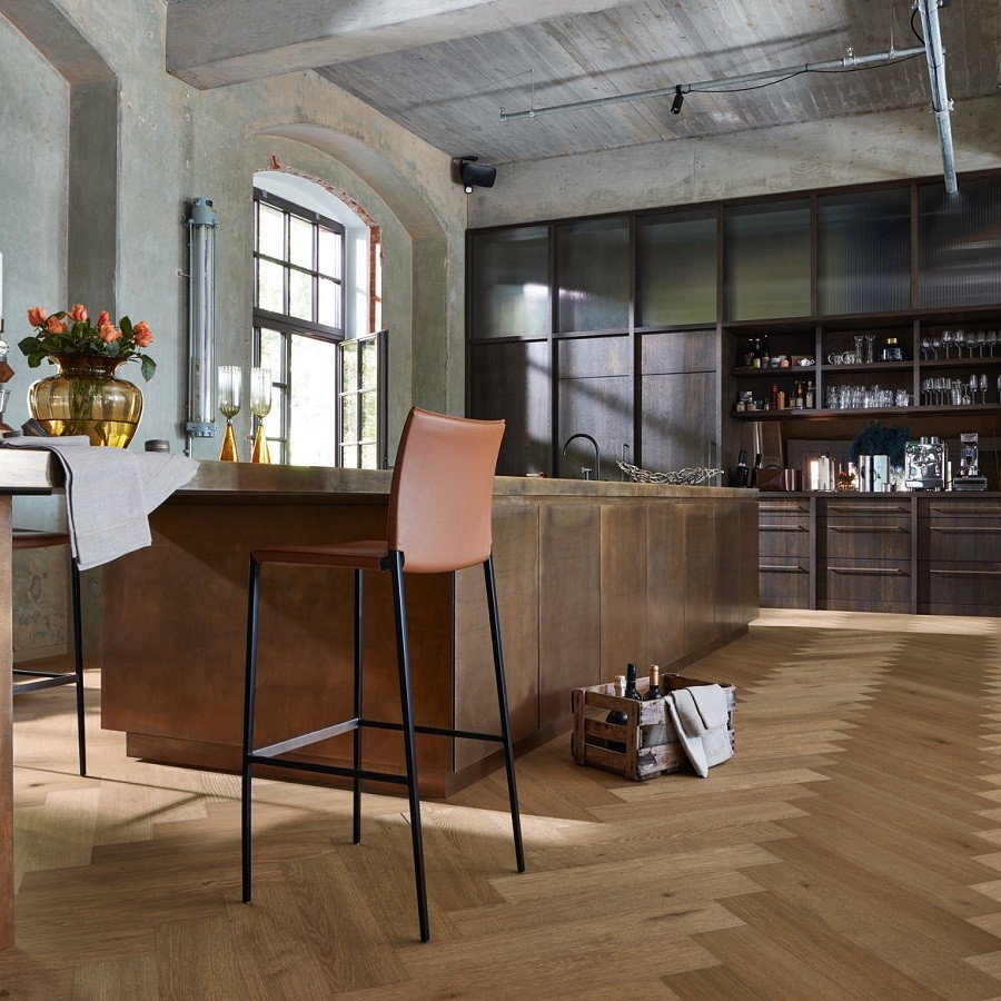 Meister Lindura HS 500 Eik classic greige ultra mat gelakt 8931