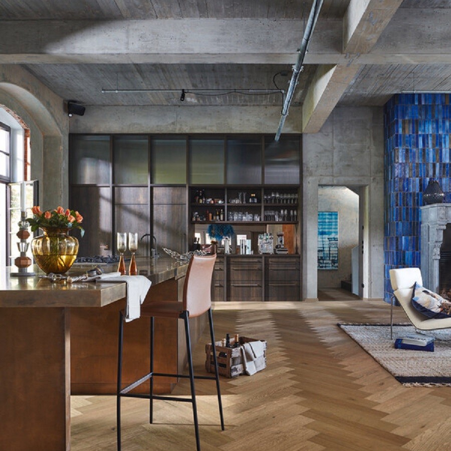 Meister Lindura HS 500 Eik classic greige ultra mat gelakt 8931