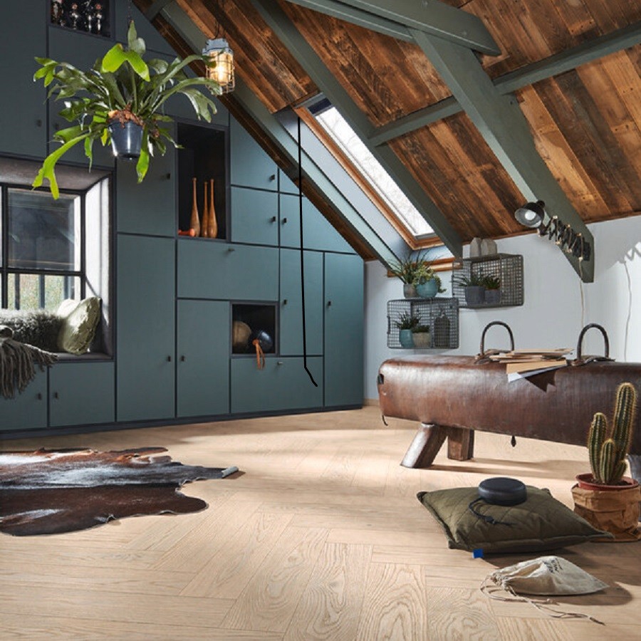 Meister Lindura HS 500 Eik classic arctic-wit ultra mat gelakt 8927