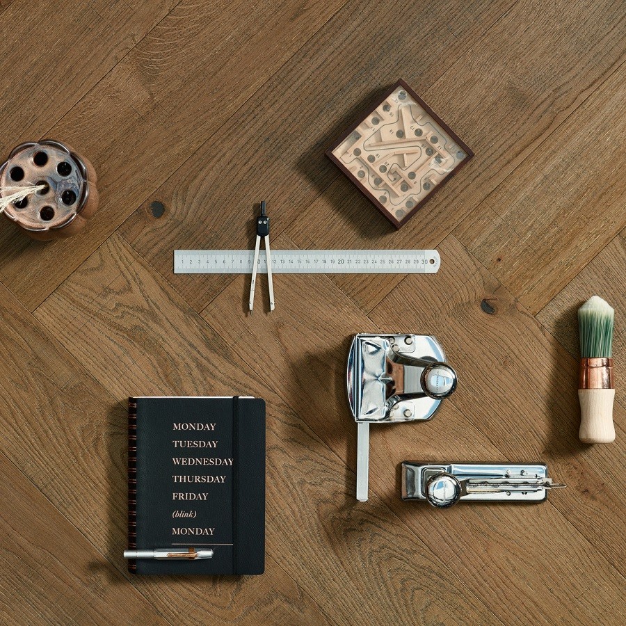 Meister Lindura HS 500 Eik classic olijfgrijs ultra mat gelakt 8926