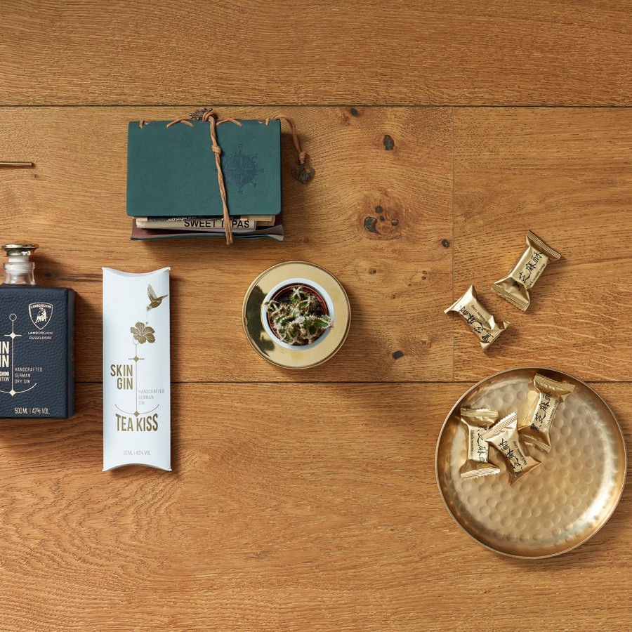 Meister Lindura HD 400 2200 x 270 mm. Eik authentic kastanjebruin natuurgeolied 8911