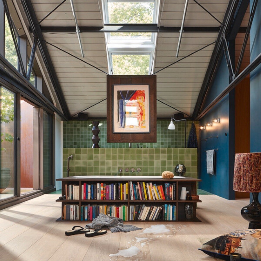 Meister Lindura HD 400 2200 x 270 mm. Eik natuur schelp wit natuurgeolied 8910