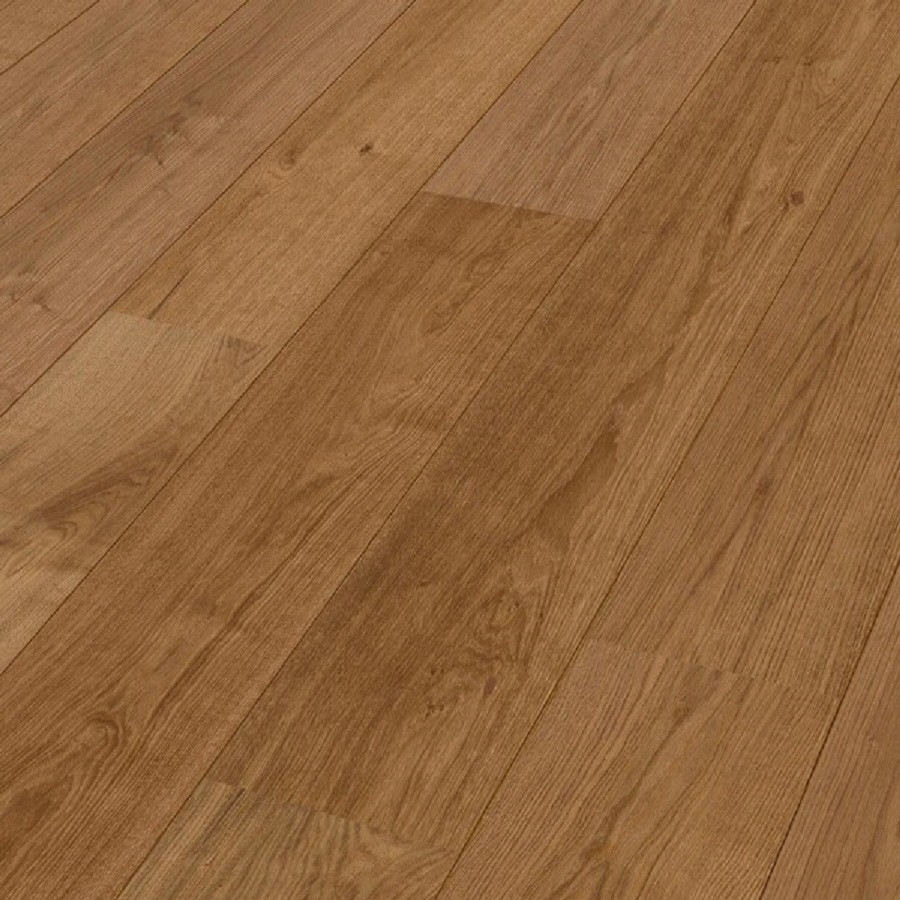 Meister Lindura HD 400 2200 x 270 mm. Eik natuur terra bruin natuurgeolied 8909