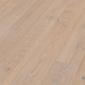 Meister Lindura HD 400 2200 x 270 mm. Eik levendig crèmewit natuurgeolied 8908