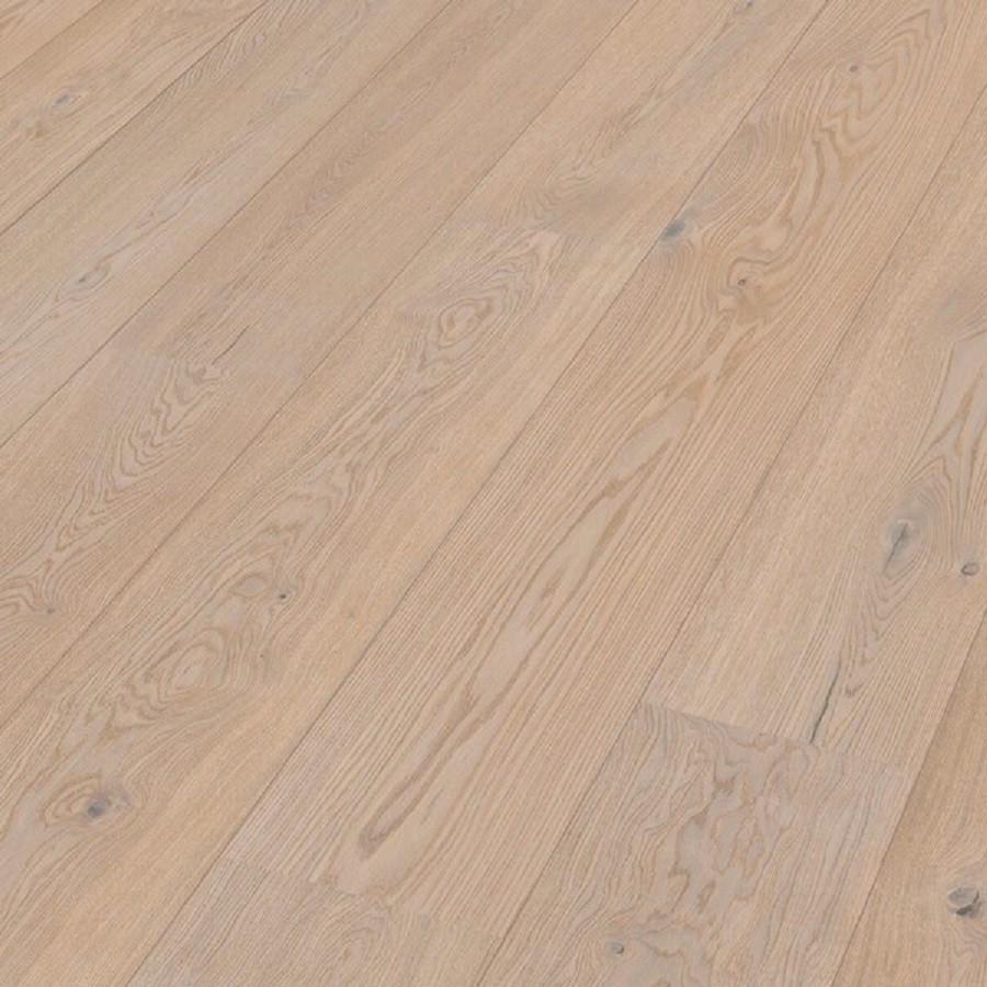 Meister Lindura HD 400 2200 x 270 mm. Eik levendig crèmewit natuurgeolied 8908