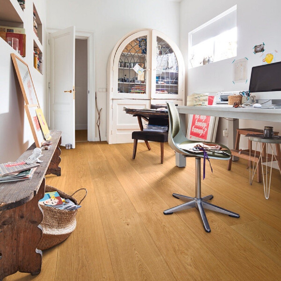 Meister Lindura HD 400 2200 x 270 mm. Eik natuur natuurgeolied 8907