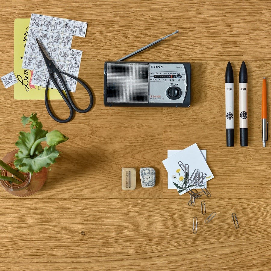 Meister Lindura HD 400 2200 x 270 mm. Eik natuur natuurgeolied 8907