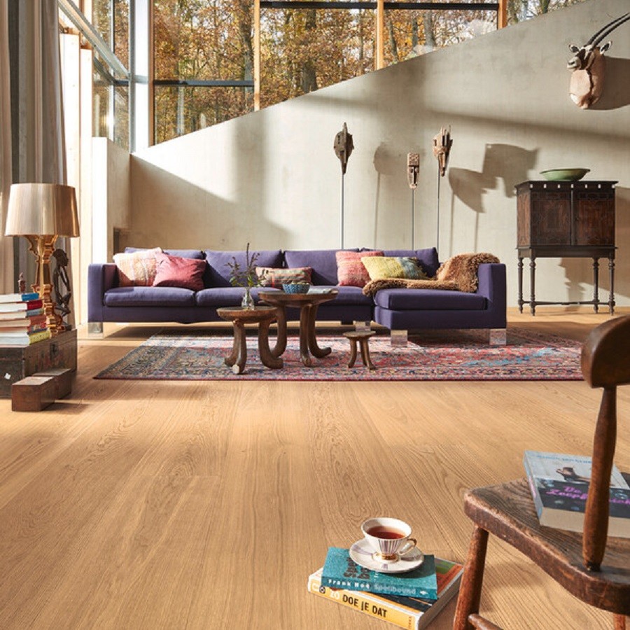 Meister Lindura HD 400 2200 x 270 mm. Eik natuur pure natuurgeolied 8906