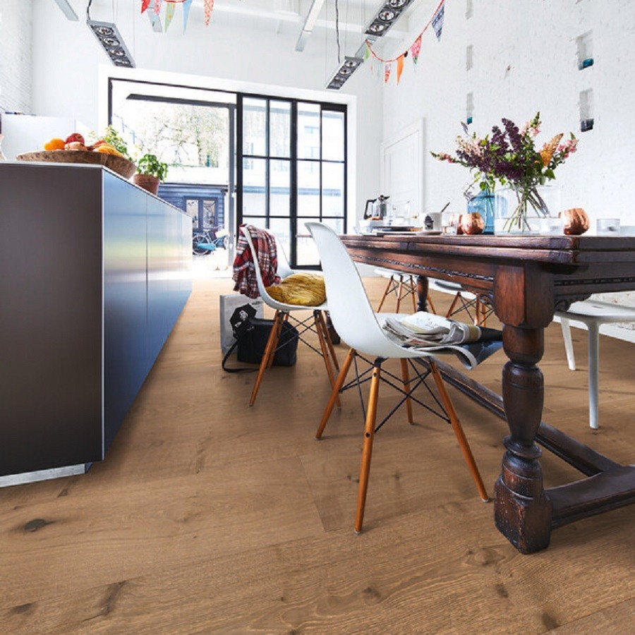 Meister Lindura HD 400 2200 x 270 mm. Eik authentic greige natuurgeolied 8905