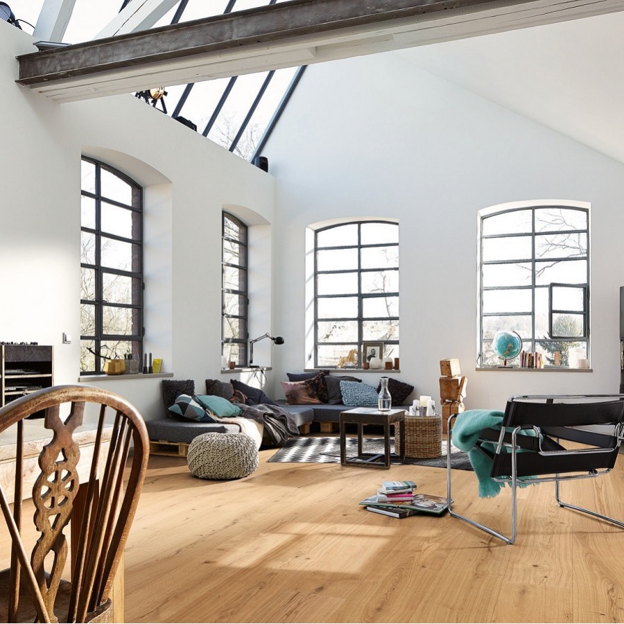 Meister Lindura HD 400 2200 x 270 mm. Eik authentic pure natuurgeolied 8902